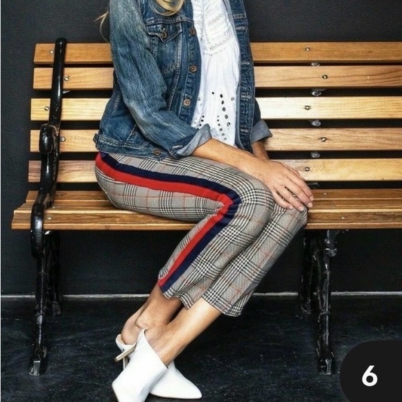 MOTHER Pants - MOTHERNEW MOTHER PLAID PANTS
JEANS INSIDER CROP